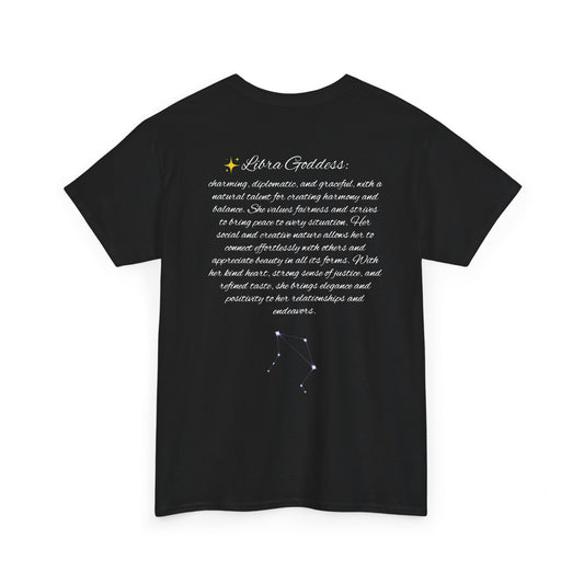 Libra Goddes Cotton Tee