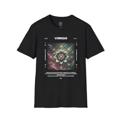 Virgo Celestial Cotton Tee