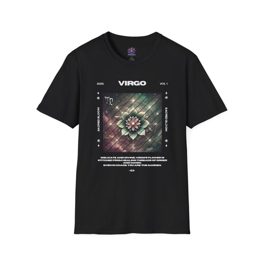 Virgo Celestial Cotton Tee