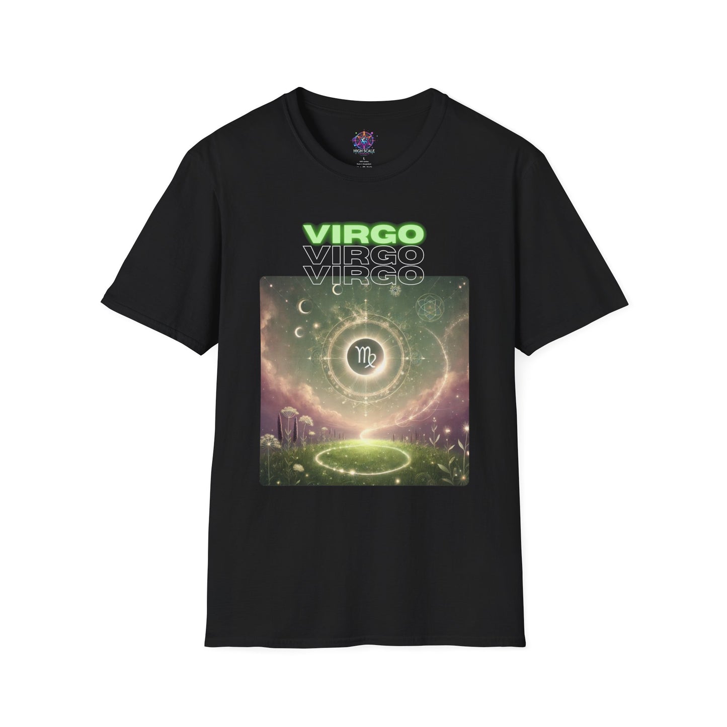Virgo Eclipse Cotton Tee