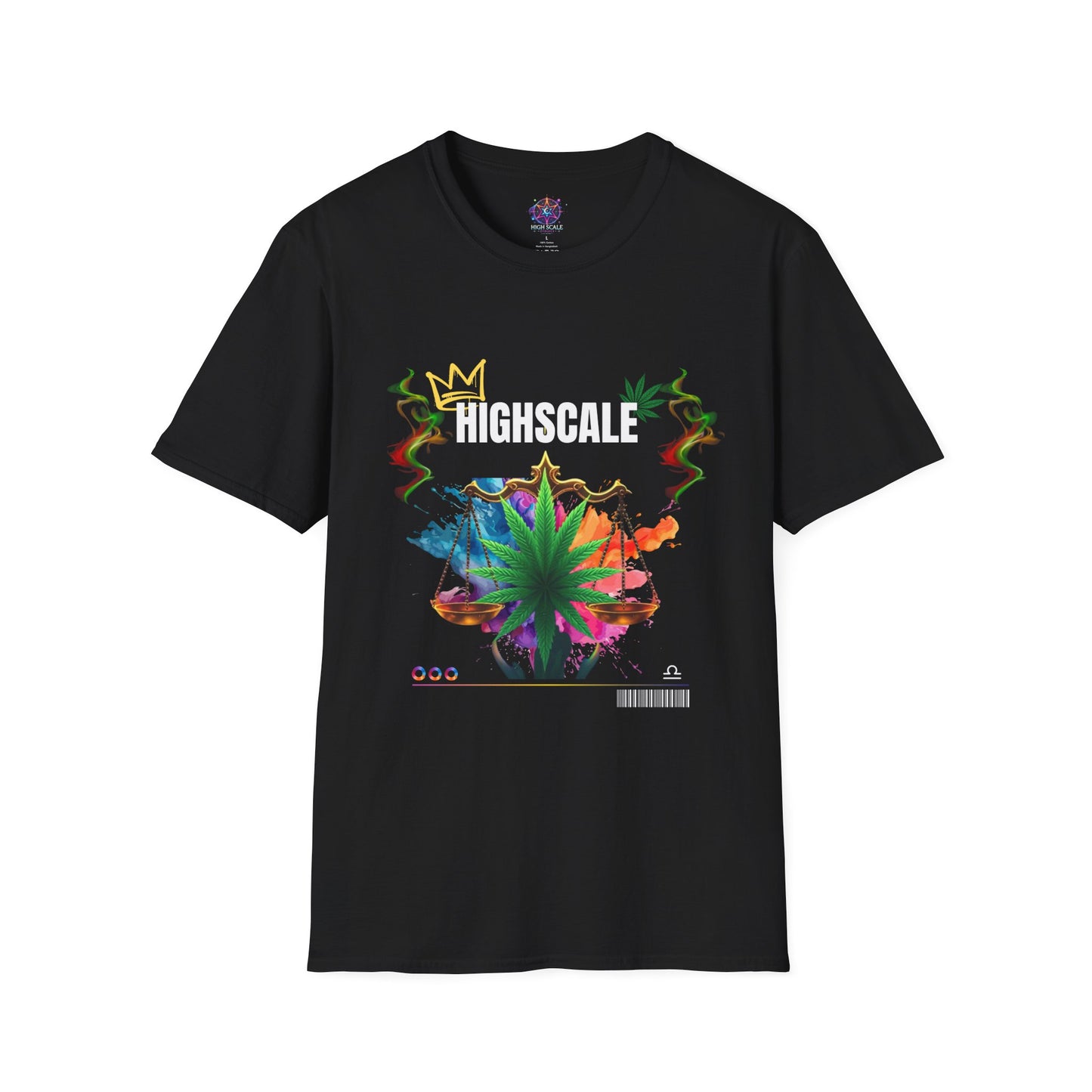 Libra Stoner Cotton Tee