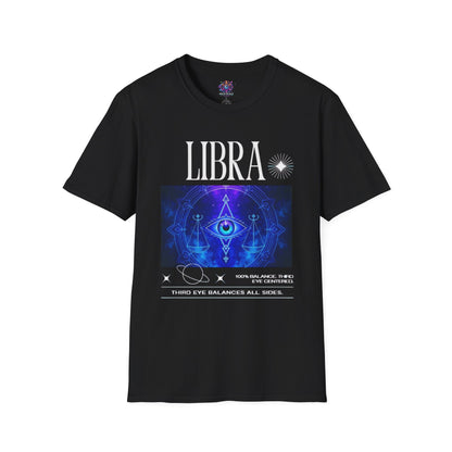 Libra Third Eye Cotton Tee