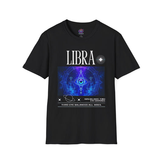 Libra Third Eye Cotton Tee