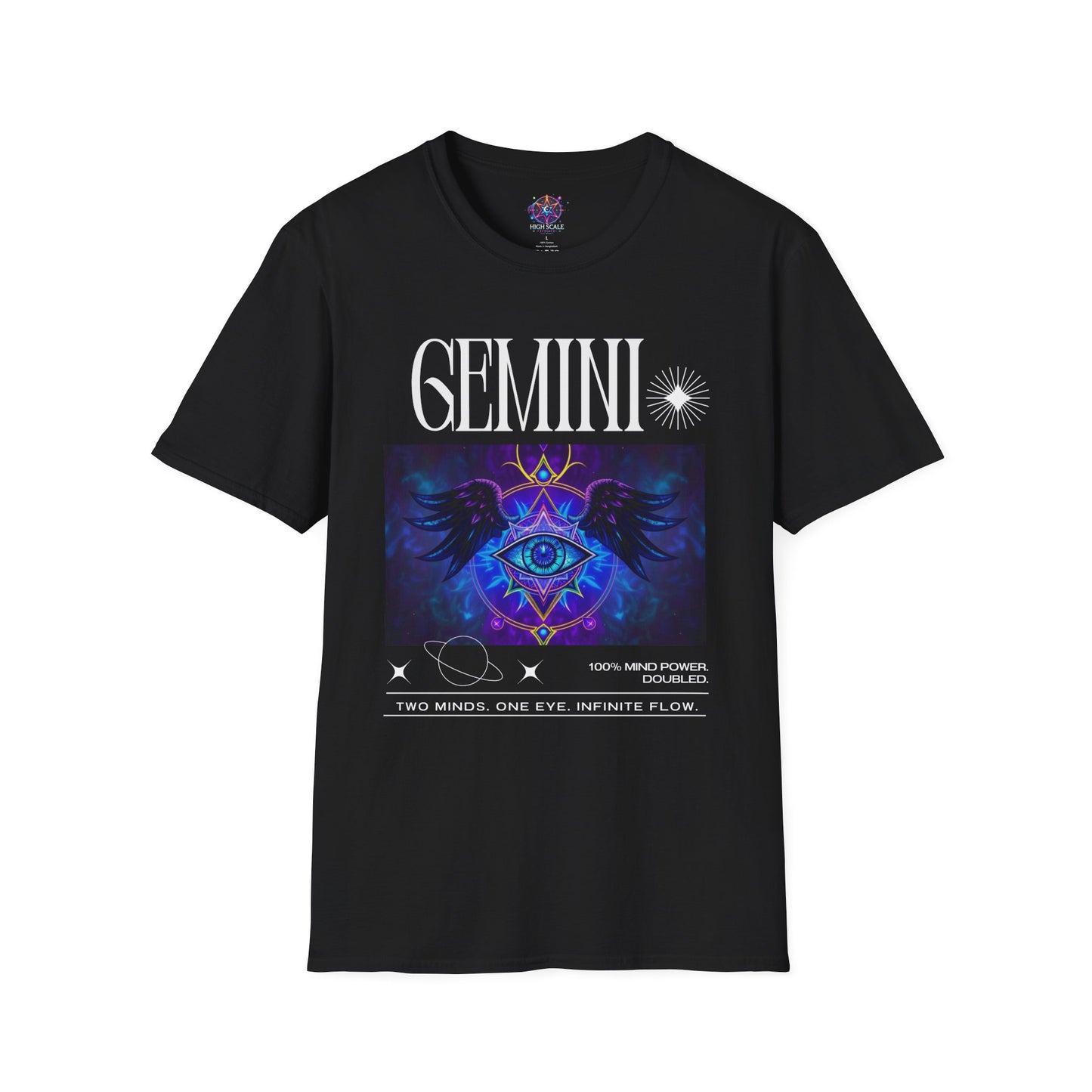 Gemini Third Eye Cotton Tee