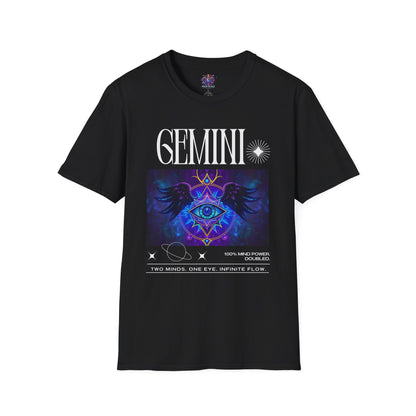 Gemini Third Eye Cotton Tee