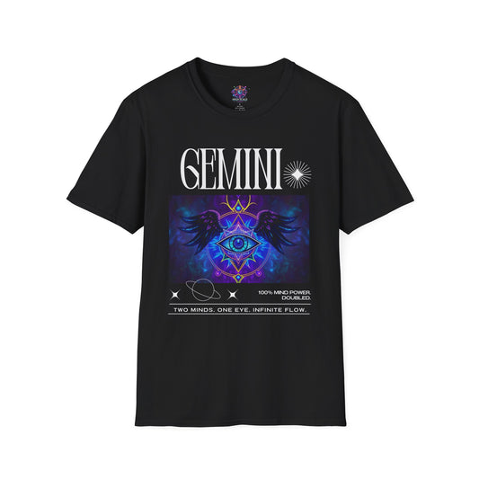 Gemini Third Eye Cotton Tee
