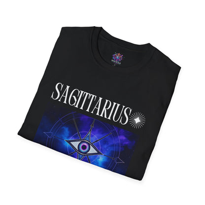 Sagittarius Third Eye Cotton Tee