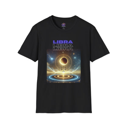 Libra Eclipse Cotton Tee