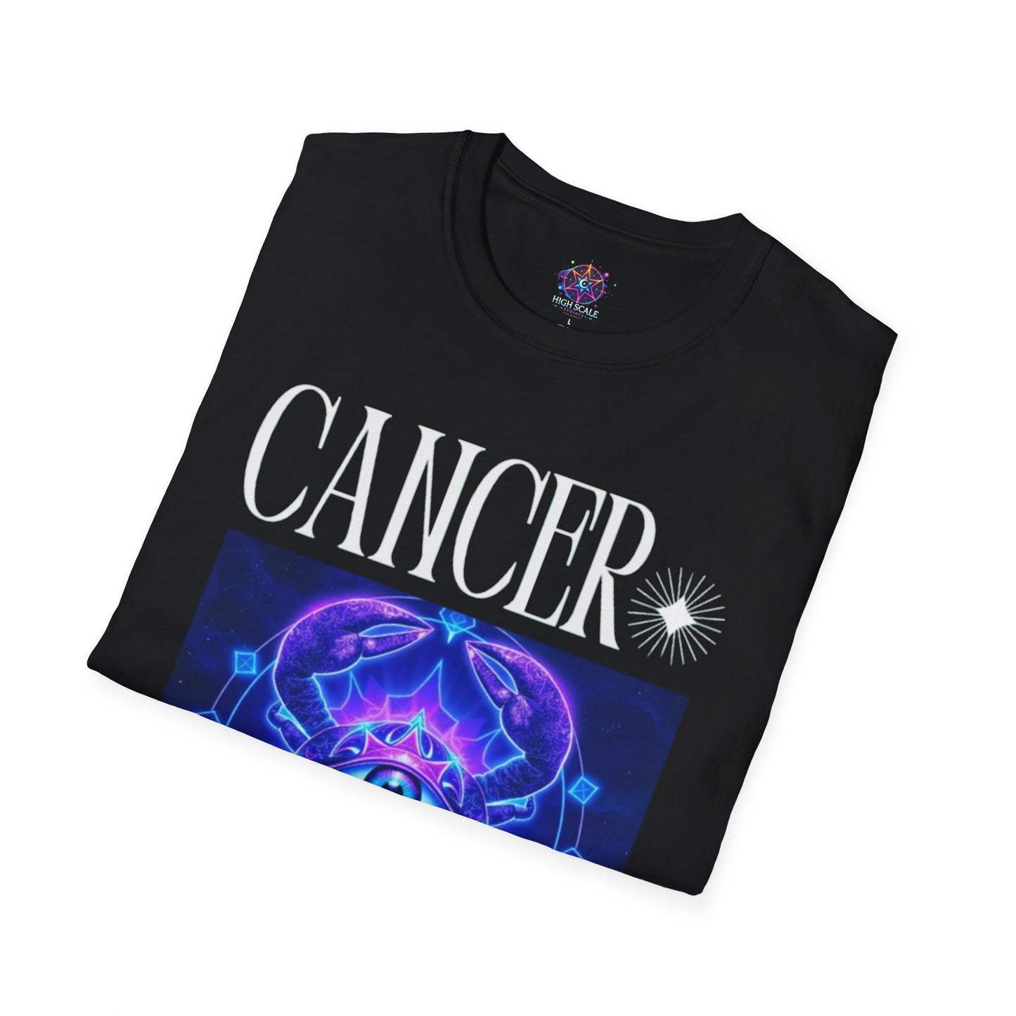 Cancer Third Eye Cotton Tee