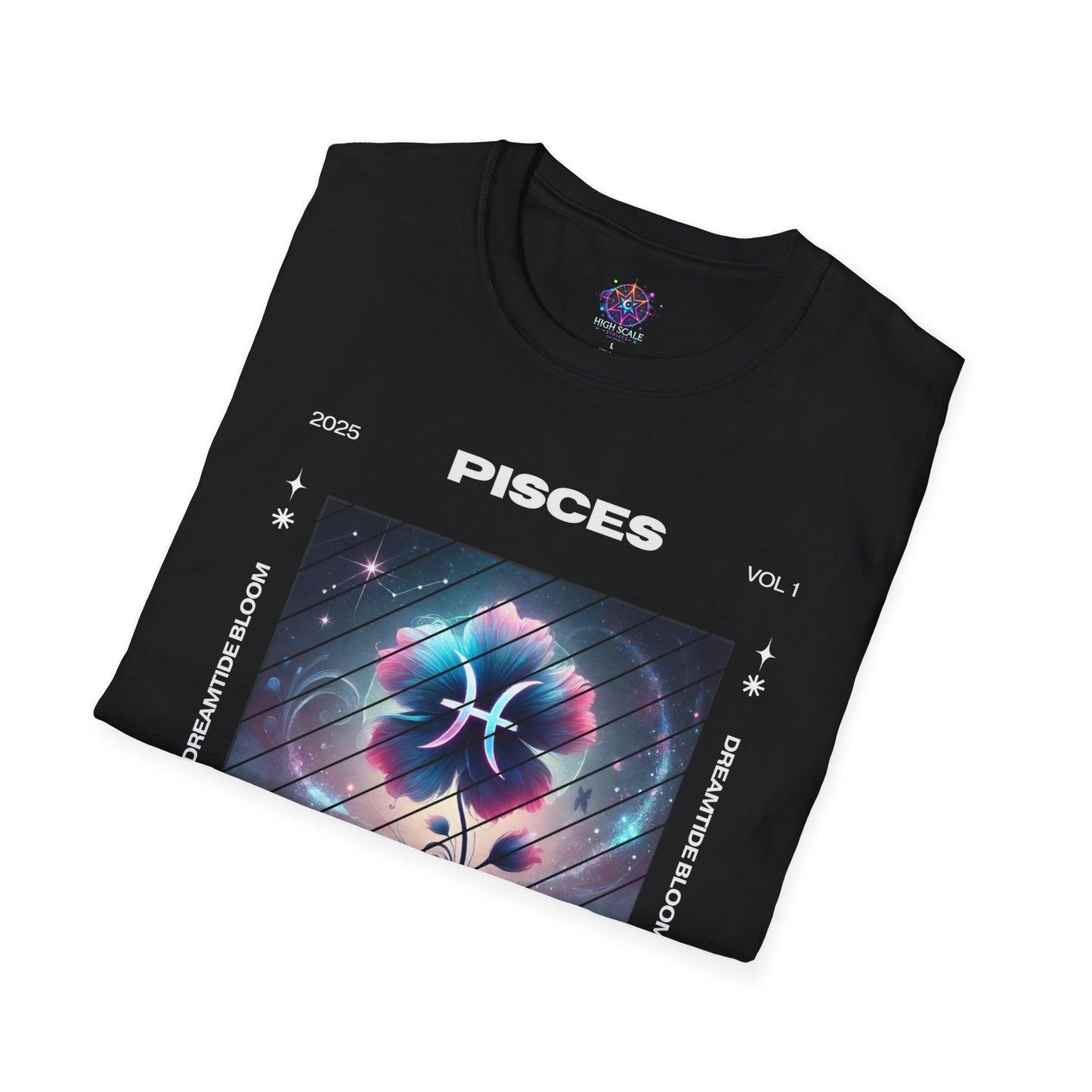 Pisces Celestial Cotton Tee