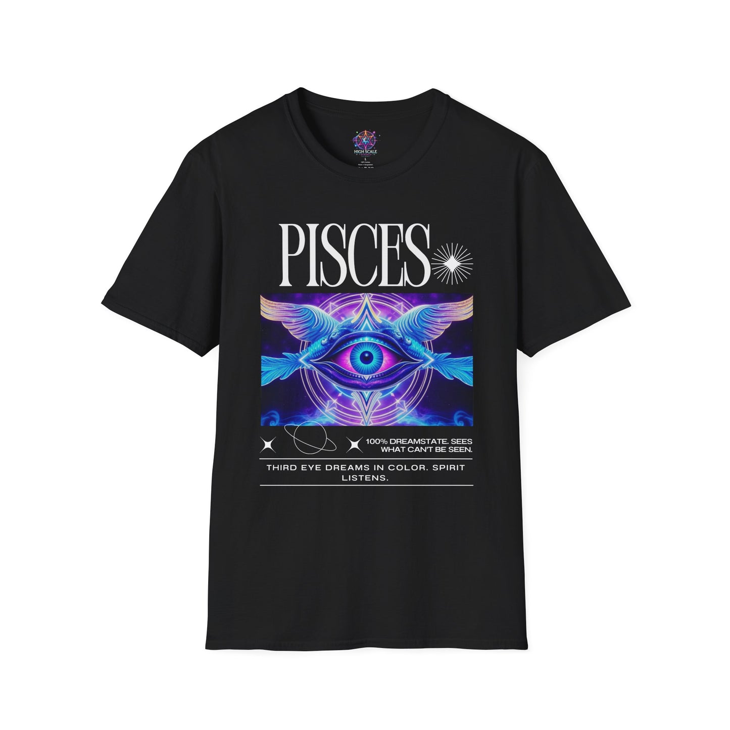 Pisces Third Eye Cotton Tee