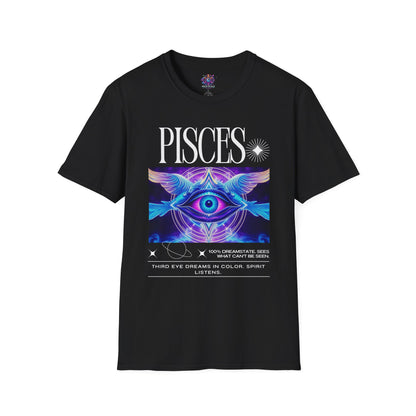 Pisces Third Eye Cotton Tee