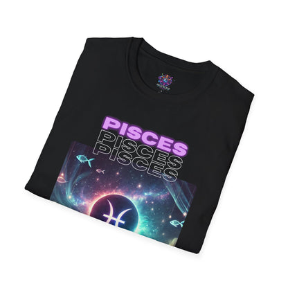 Pisces Eclipse Cotton Tee
