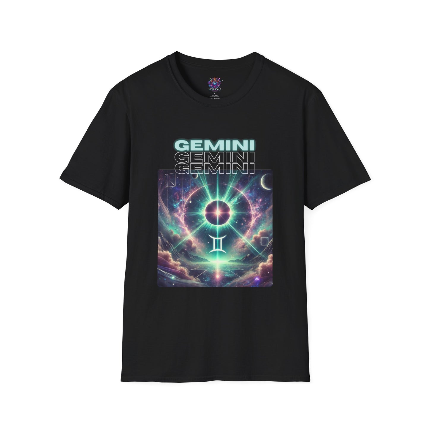 Gemini Eclipse Cotton Tee