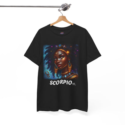 Scorpio Goddess Cotton Tee