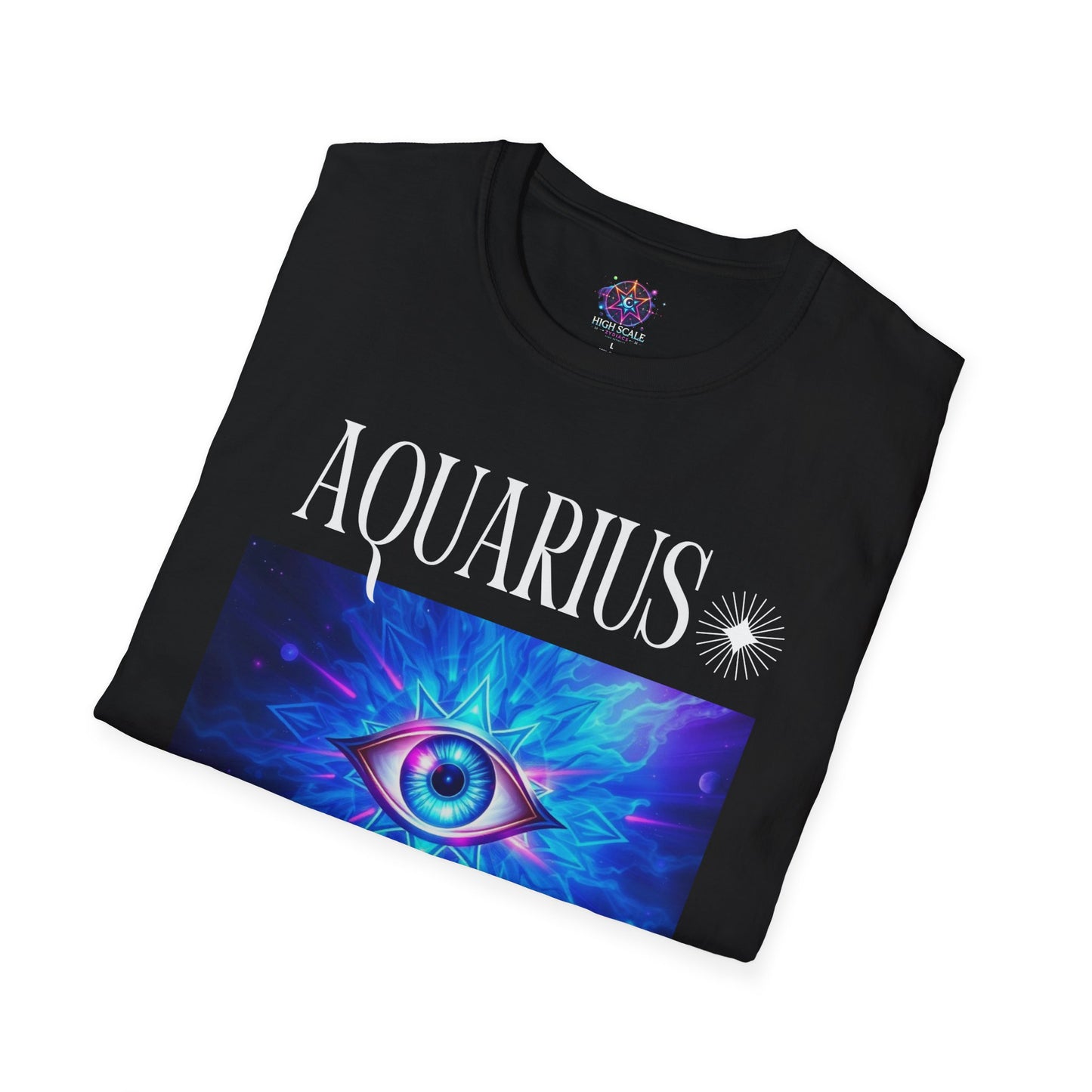 Aquarius Third Eye Cotton Tee