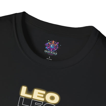 Leo Eclipse Cotton Tee