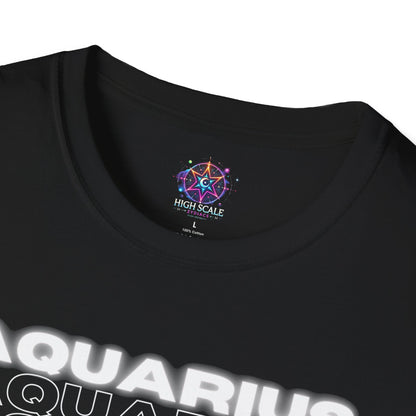 Aquarius Eclipse Cotton Tee