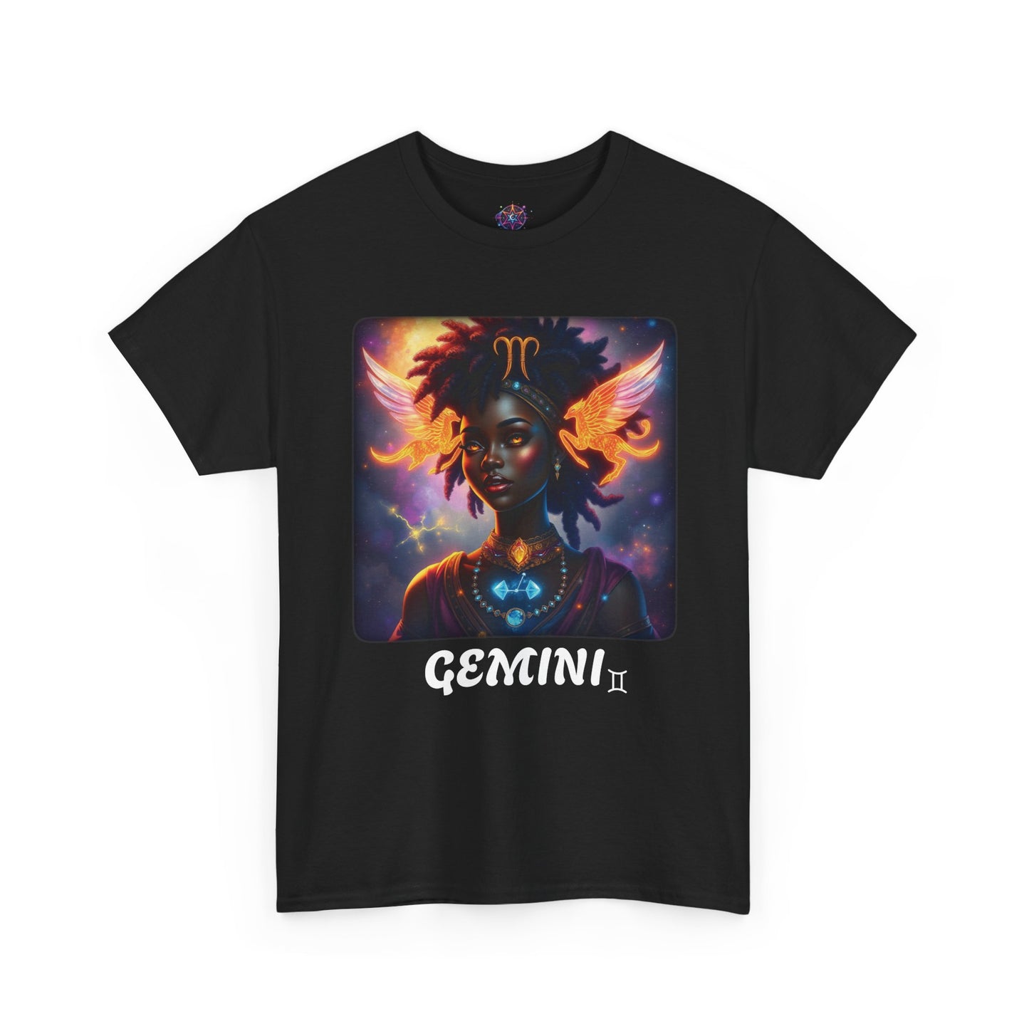 Gemini Goddess Cotton Tee