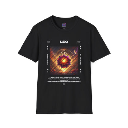Leo Celestial Cotton Tee