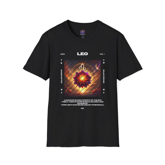 Leo Celestial Cotton Tee