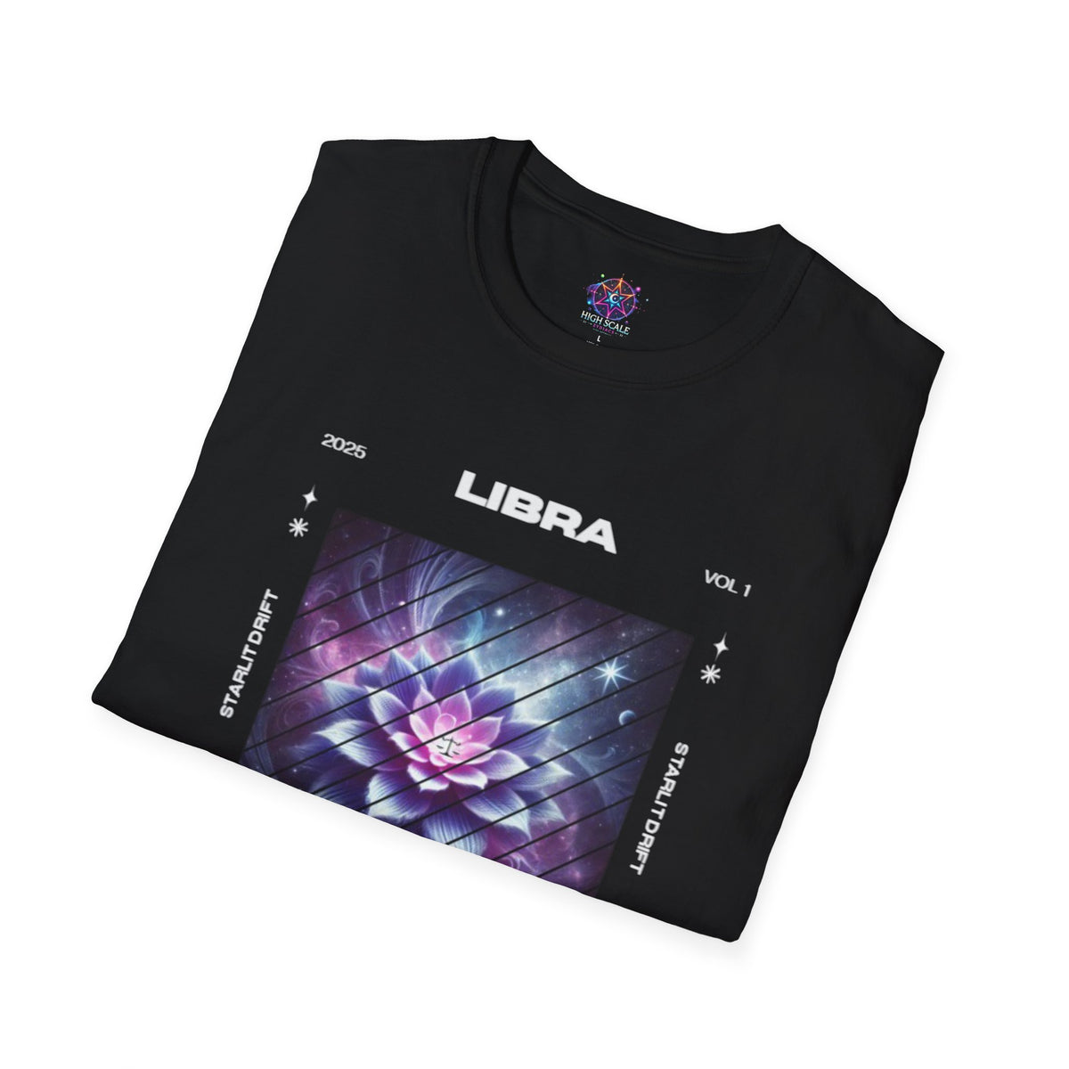 Libra Celestial Cotton Tee