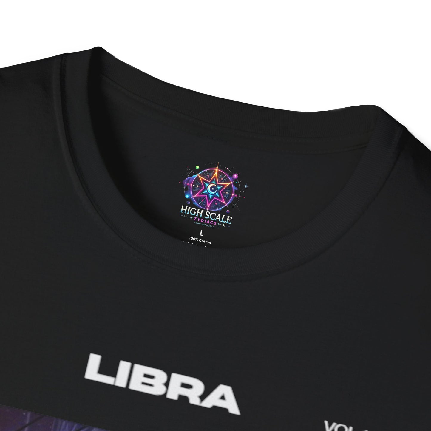Libra Celestial Cotton Tee