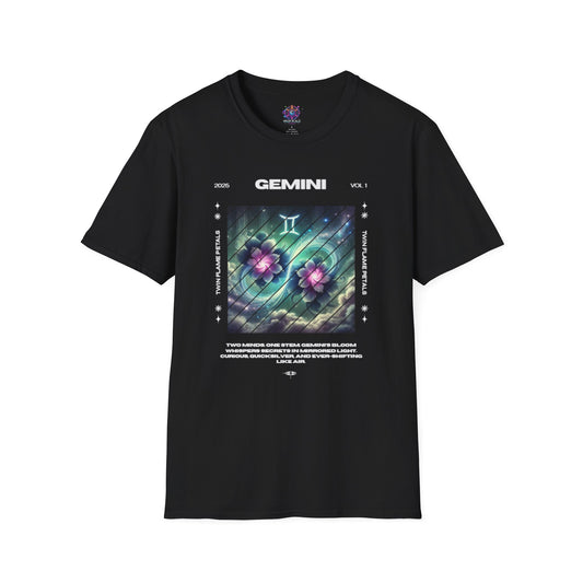Gemini Celestial Cotton Tee
