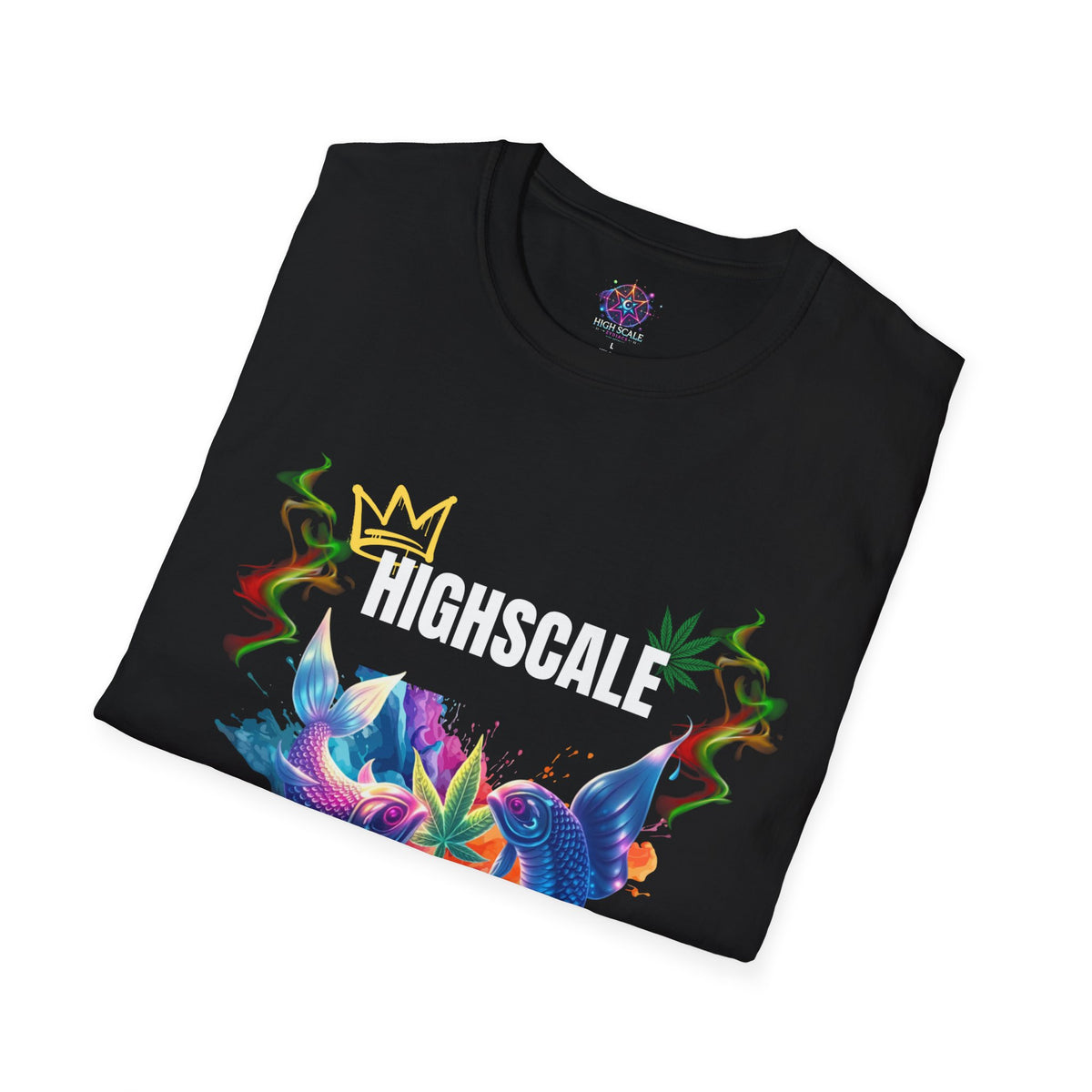 Pisces Stoner Cotton Tee