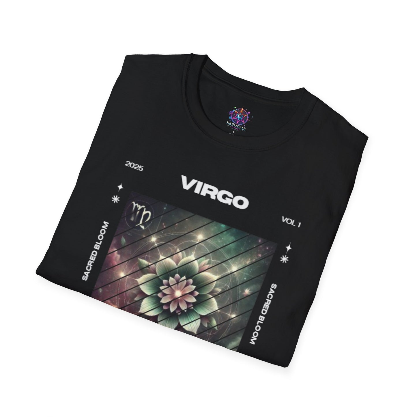 Virgo Celestial Cotton Tee