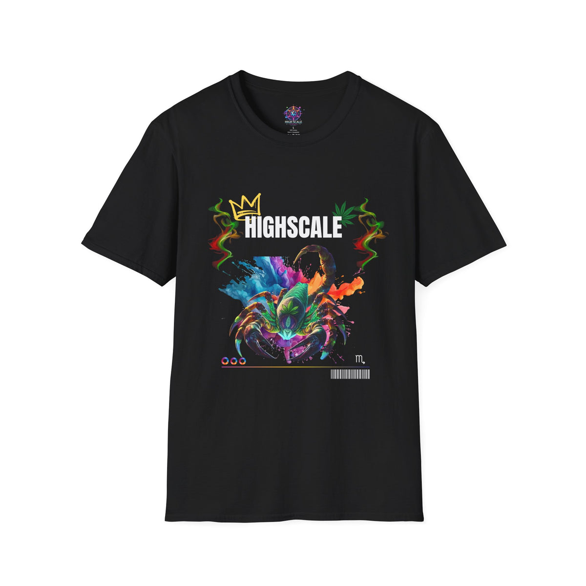 Scorpio Stoner Cotton Tee