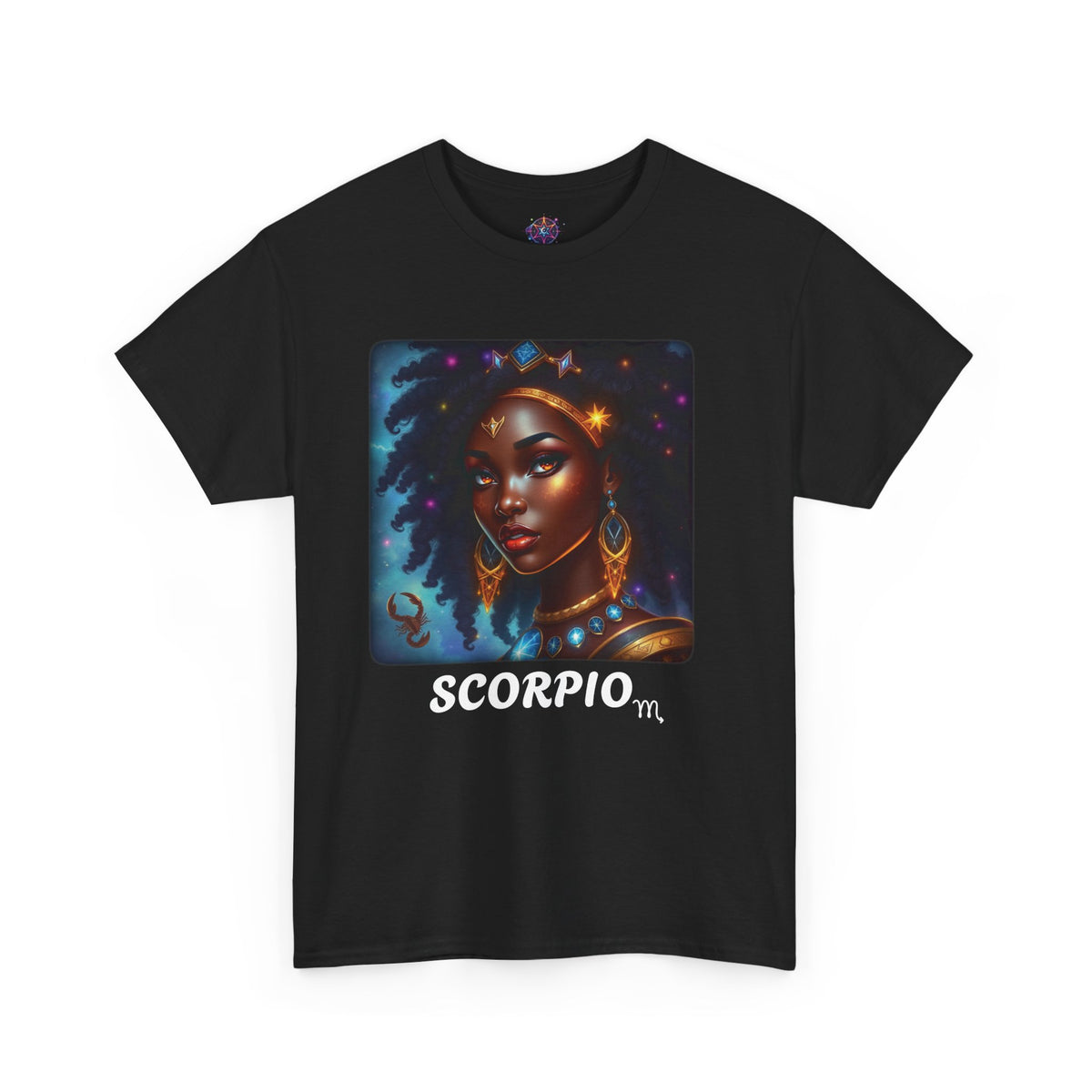 Scorpio Goddess Cotton Tee