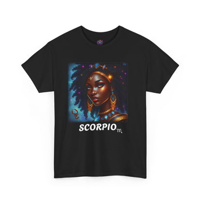 Scorpio Goddess Cotton Tee
