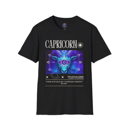 Capricorn Third Eye Cotton Tee