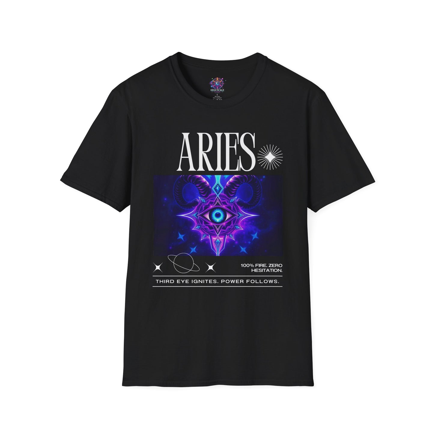 Aries Third Eye Cotton Tee