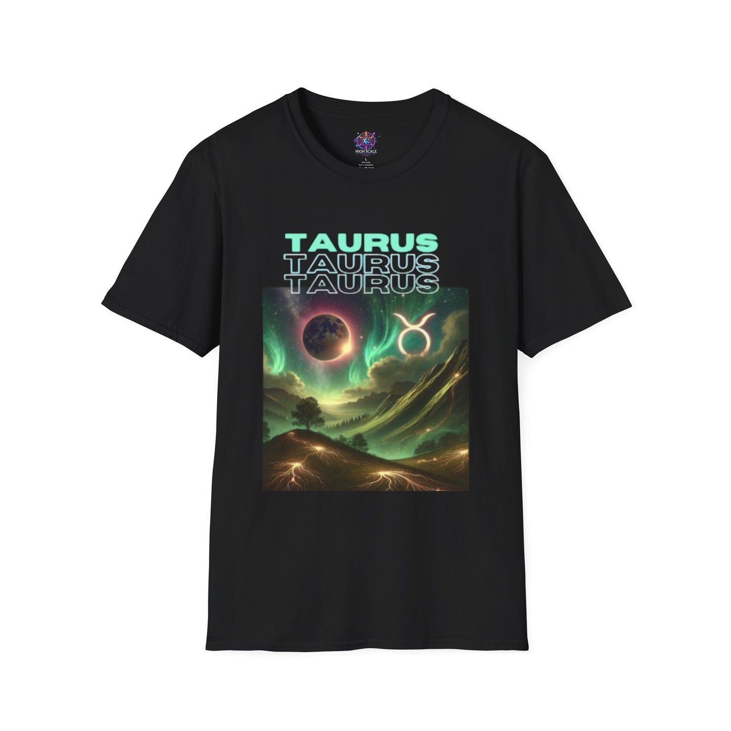 Taurus Eclipse Cotton Tee