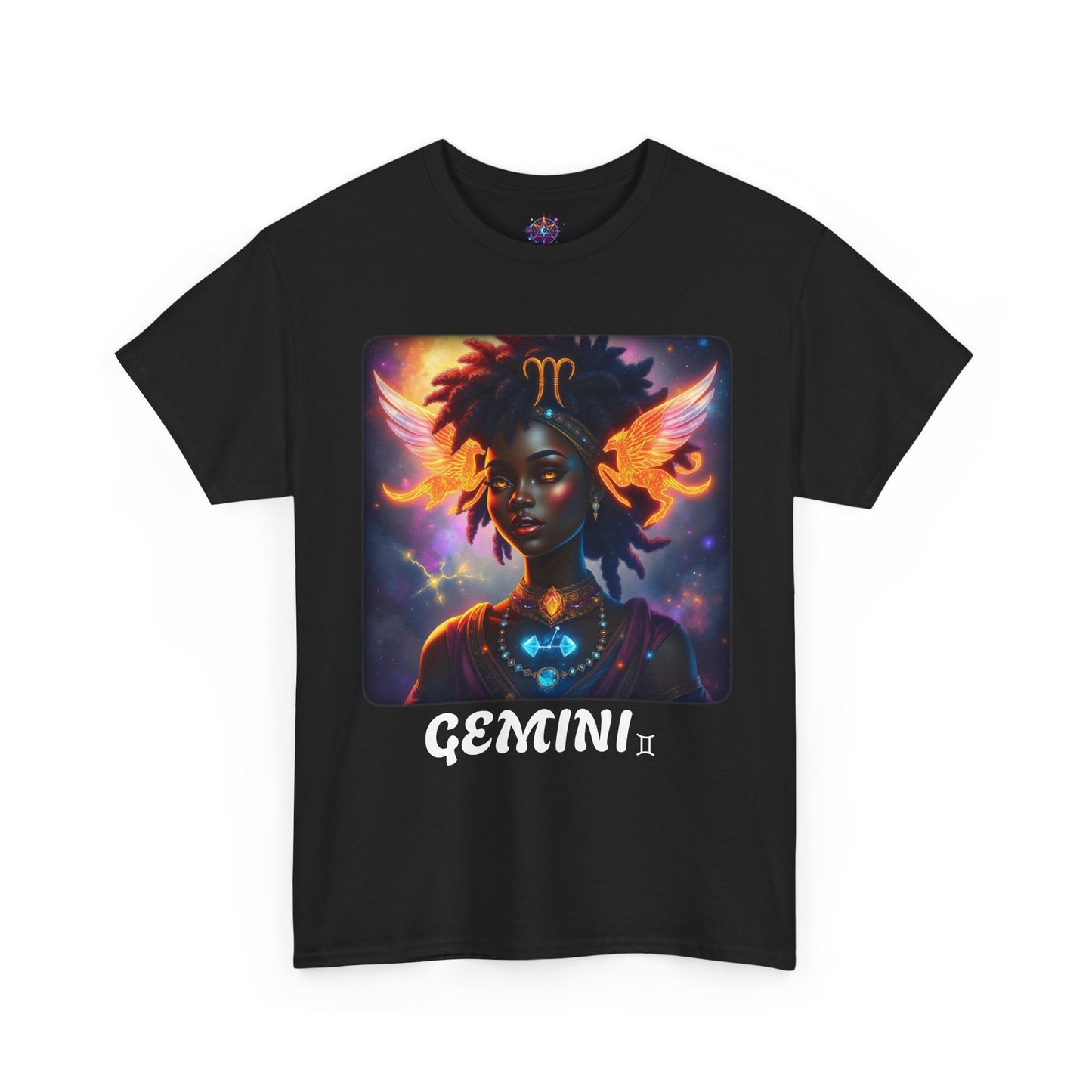 Gemini Goddess Cotton Tee