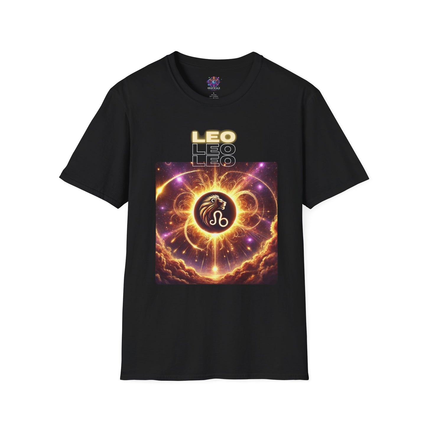 Leo Eclipse Cotton Tee