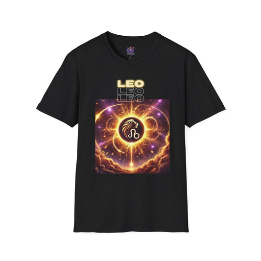 Leo Eclipse Cotton Tee