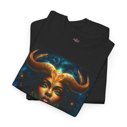 Taurus Goddess Cotton Tee