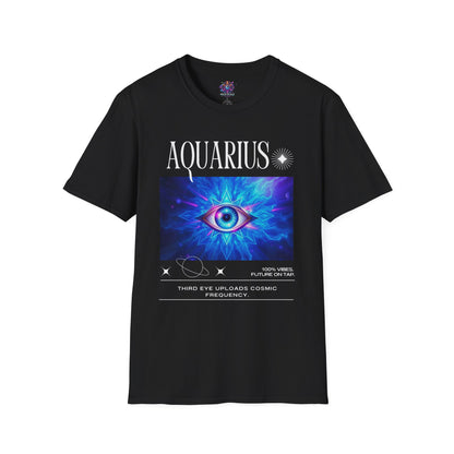 Aquarius Third Eye Cotton Tee