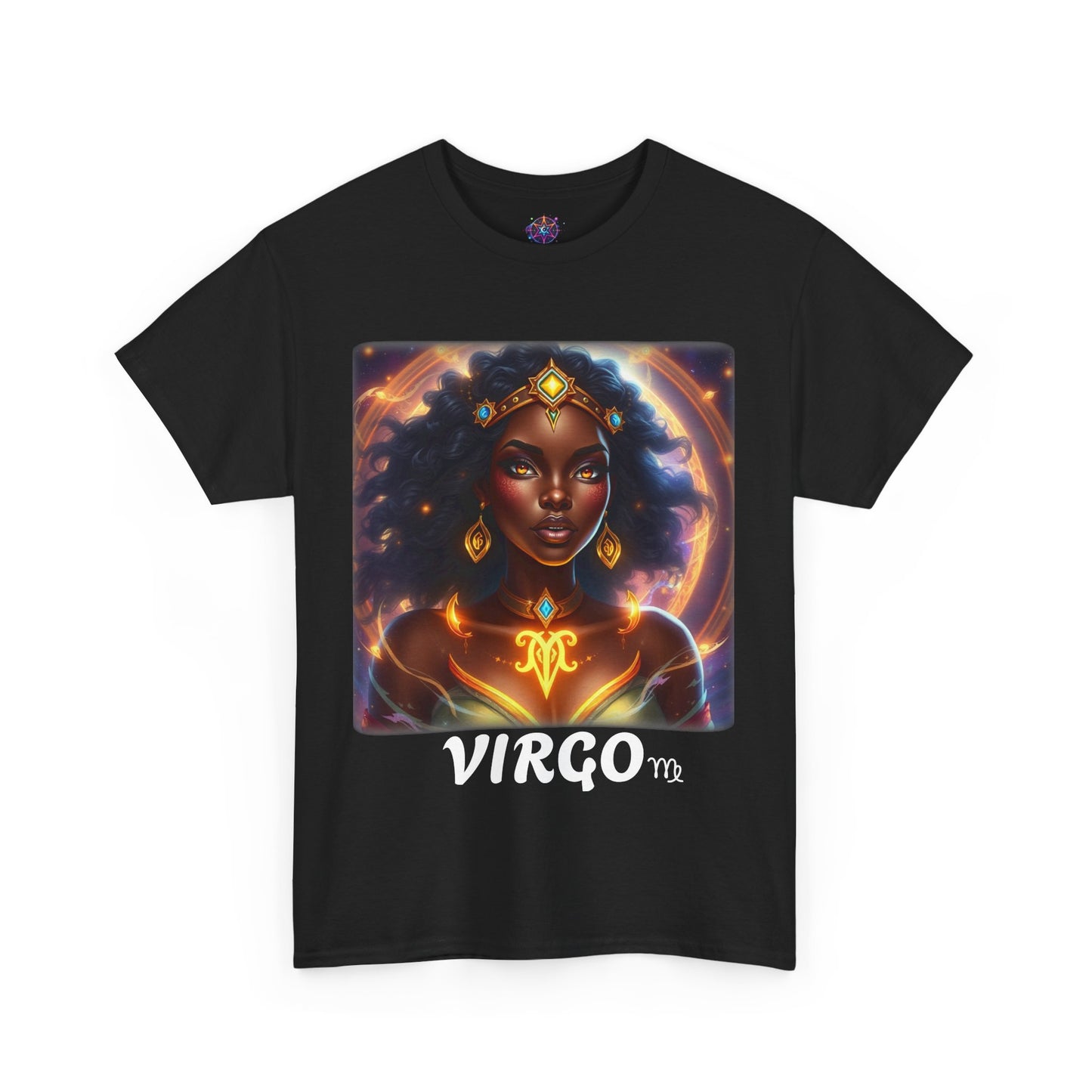 Virgo Goddess Cotton Tee