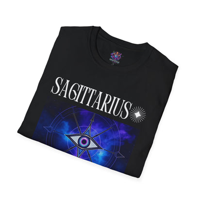 Sagittarius Third Eye Cotton Tee