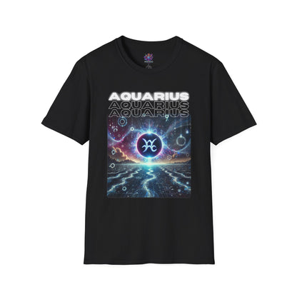 Aquarius Eclipse Cotton Tee