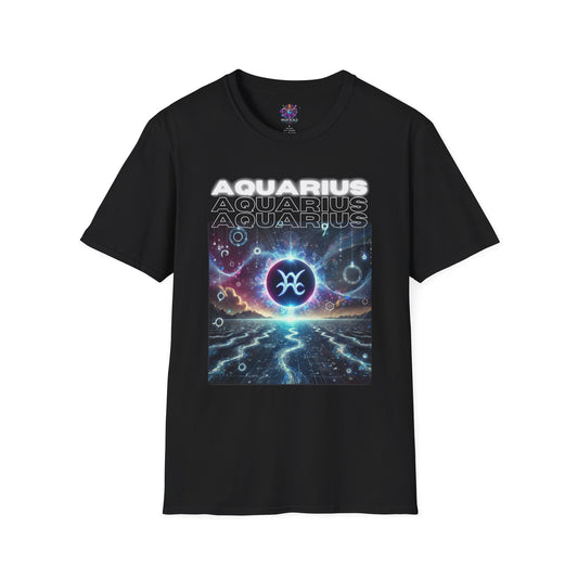 Aquarius Eclipse Cotton Tee