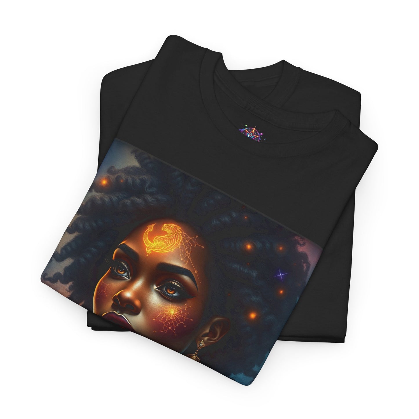 Leo Goddess Cotton Tee