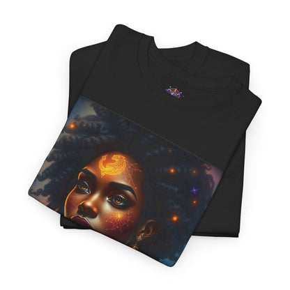 Leo Goddess Cotton Tee