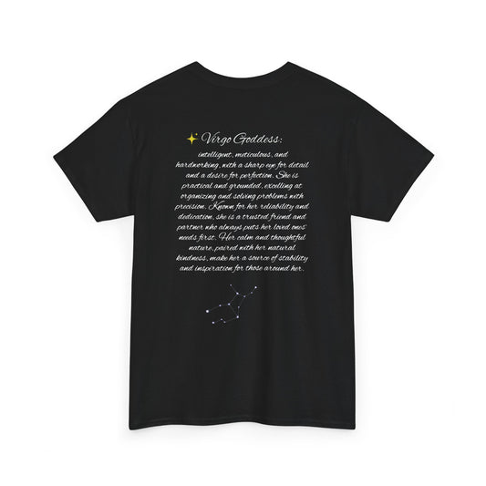 Virgo Goddess Cotton Tee