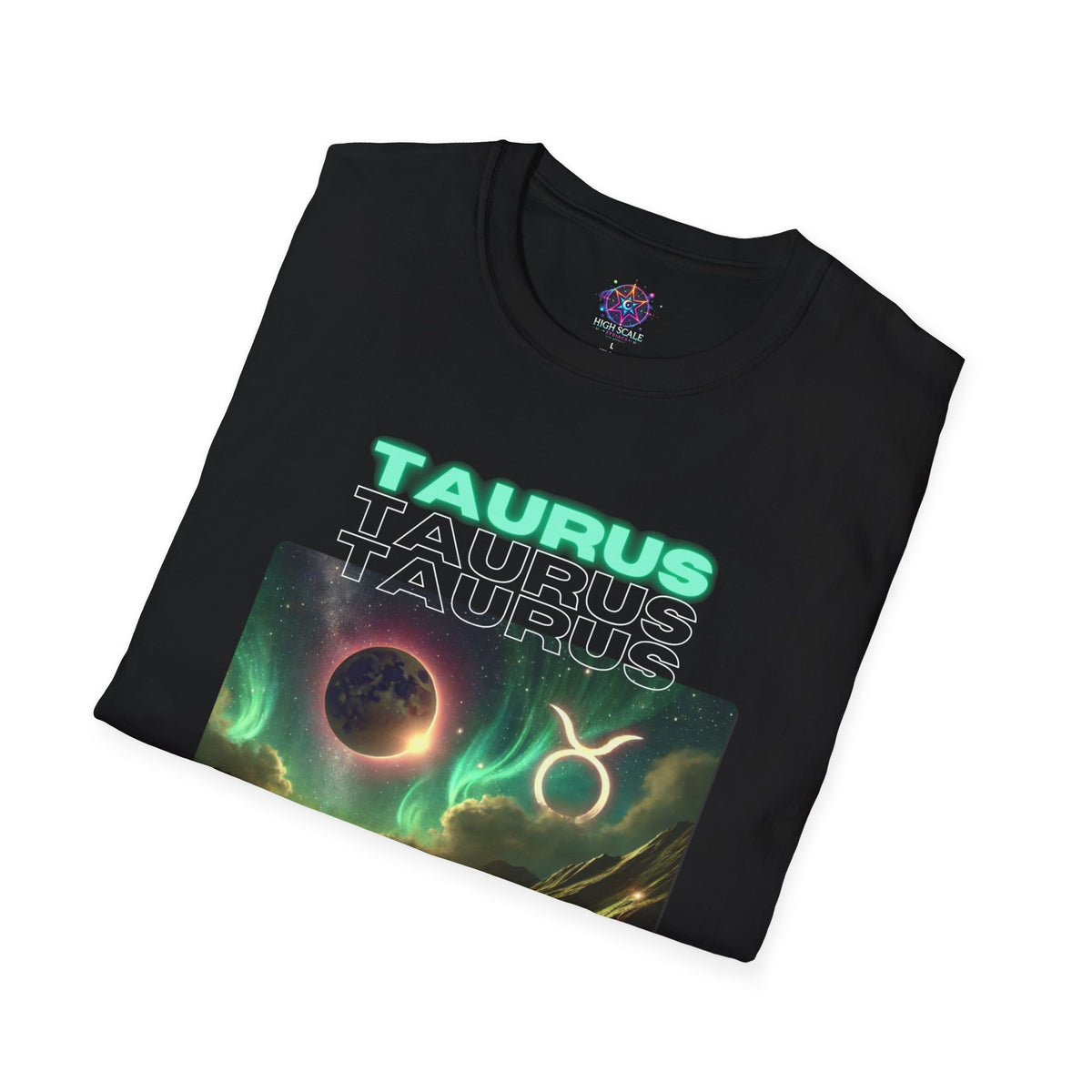 Taurus Eclipse Cotton Tee