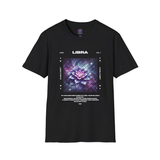 Libra Celestial Cotton Tee